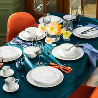 Speise-Set "Royal Blossom" Blüten 20 tlg. für 4 Personen